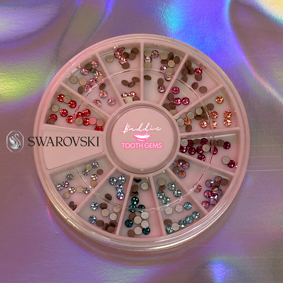 Swarovski 12 Color Wheel 180pcs ๐