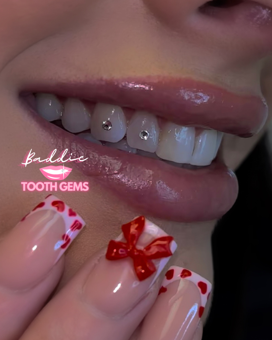 Swarovski Crystal Tooth Gems Reservation