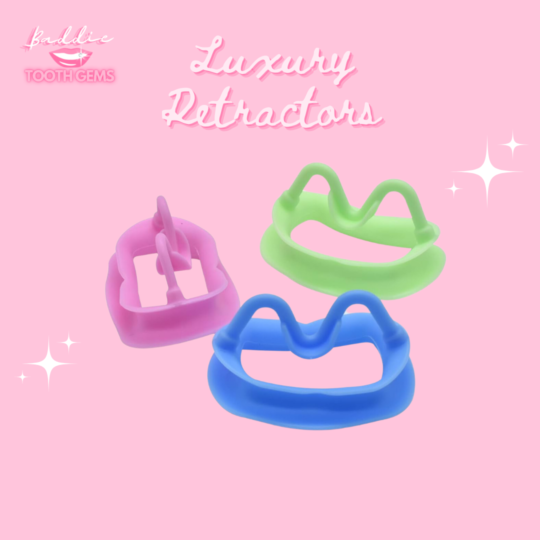 Luxury Silicone Cheek Retractors