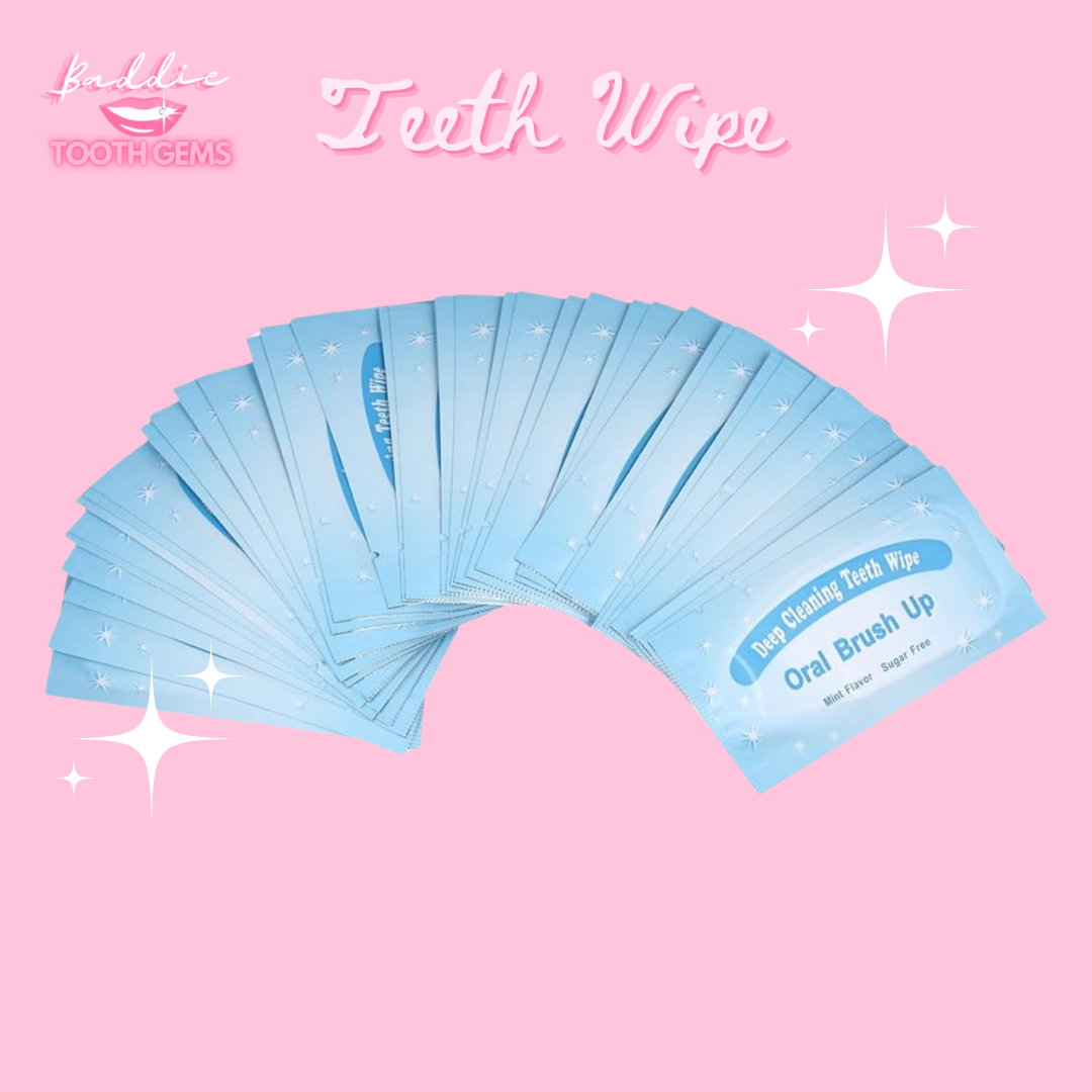 Oral Brush-Up Teeth Wipe