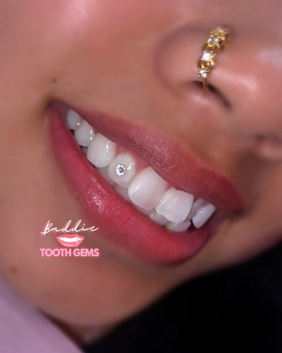 Swarovski Crystal Tooth Gems Reservation