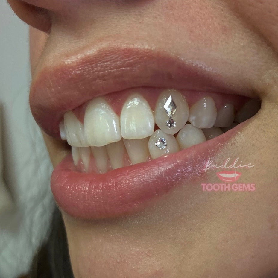 Swarovski Crystal Tooth Gems Reservation