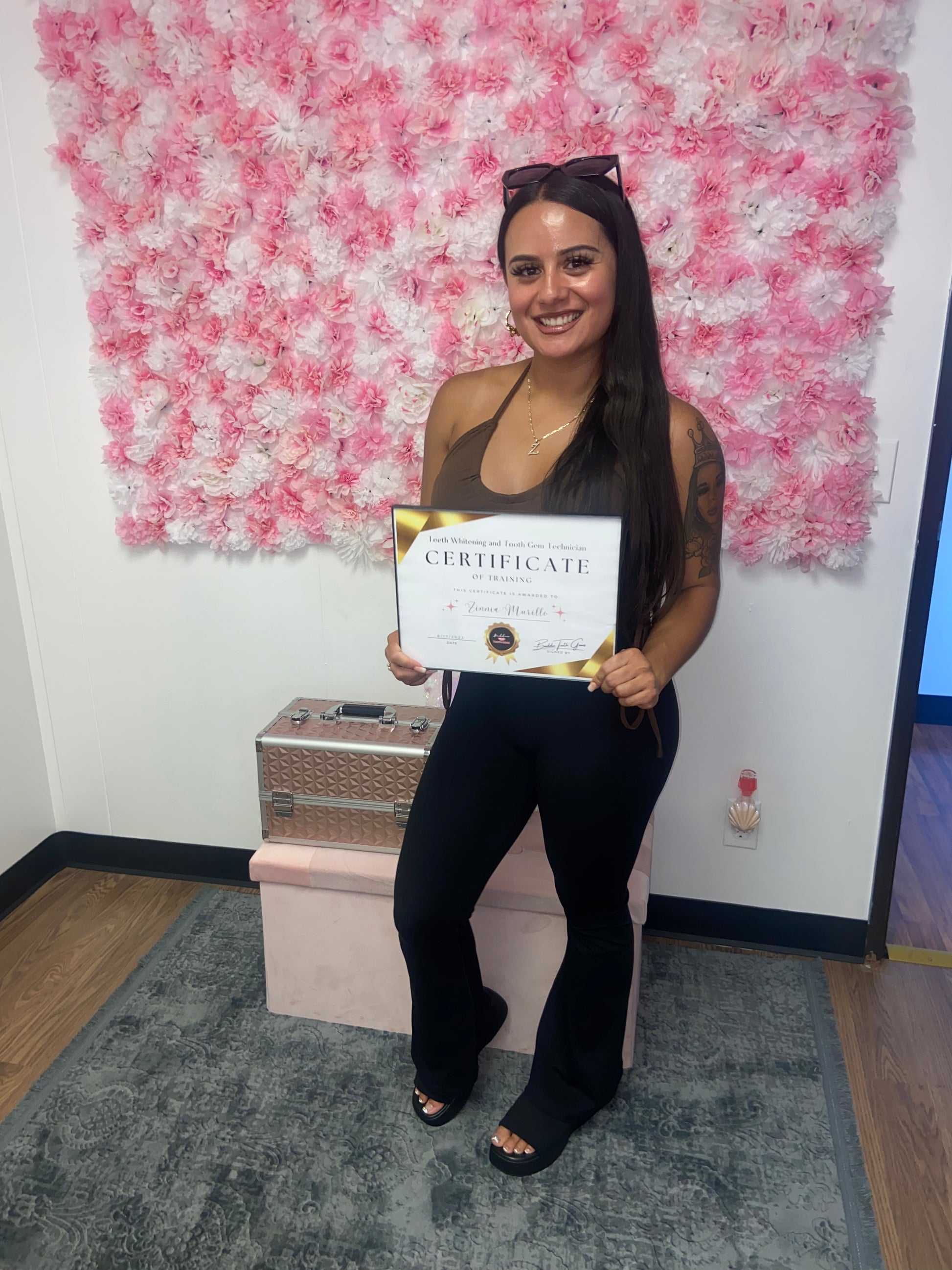 Tooth Gems & Teeth Whitening Certification Training Discovery Call