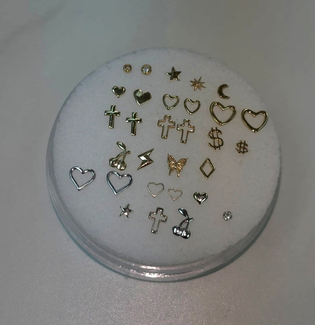 18 Karat Gold Tooth Decal Reservation DEPOSIT*
