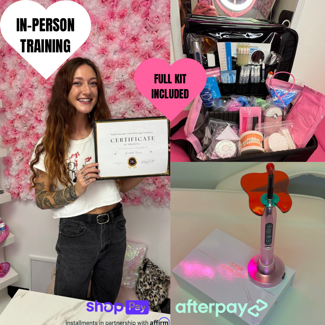 Tooth Gems & Teeth Whitening Certification Training Discovery Call