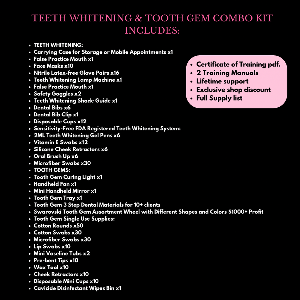 Tooth Gems & Teeth Whitening Certification Training Discovery Call