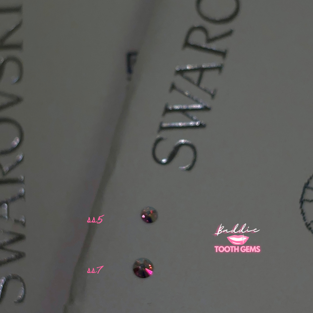 "UNI' Swarovski Crystals (AB) Wholesale