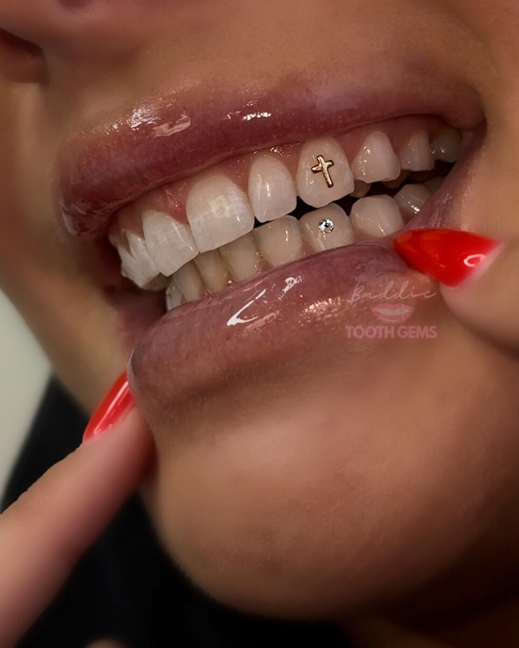 18 Karat Gold Tooth Decal Reservation DEPOSIT*