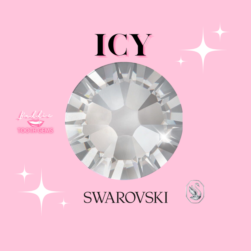 "ICY" Clear Swarovski Crystals Wholesale