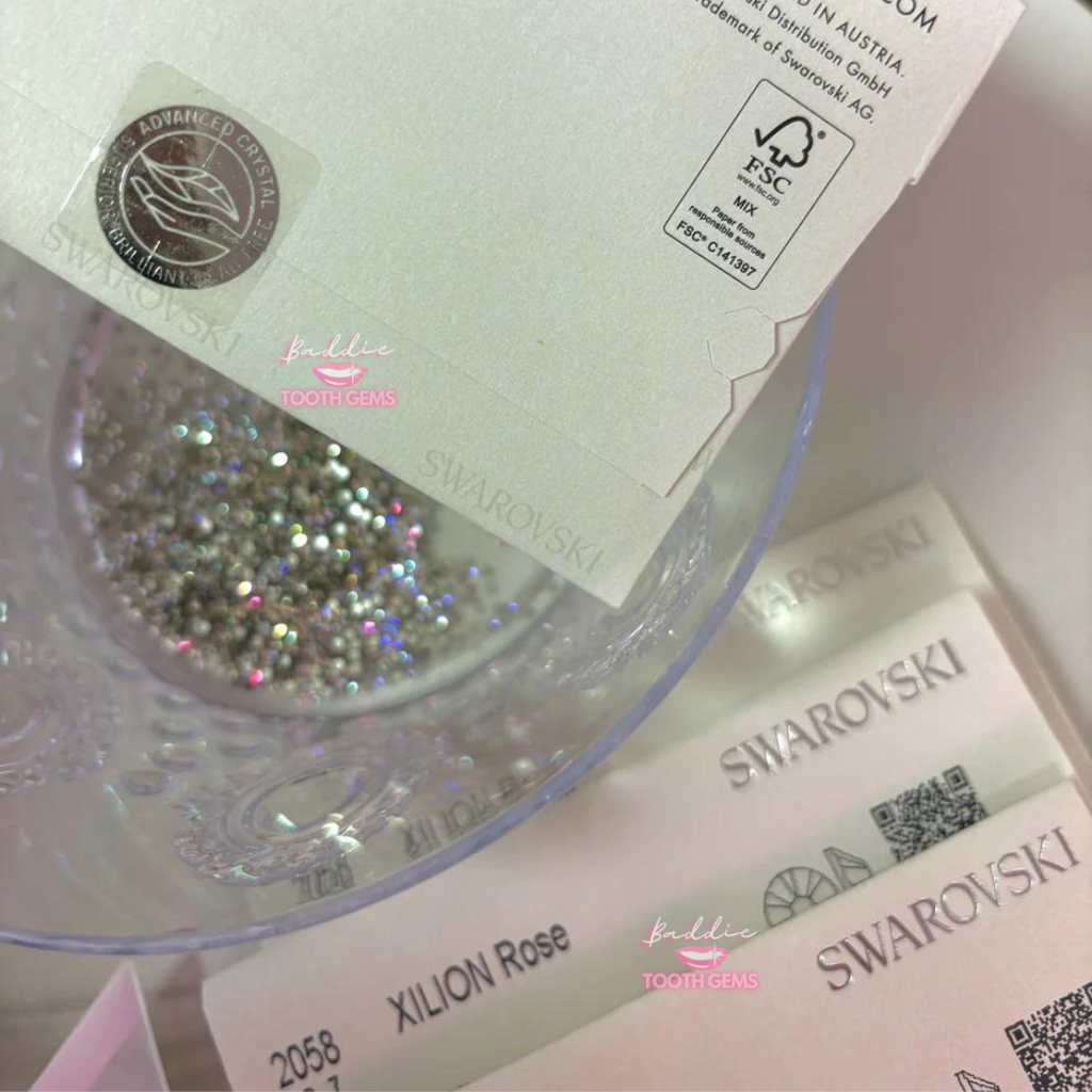 "UNI' Swarovski Crystals (AB) Wholesale