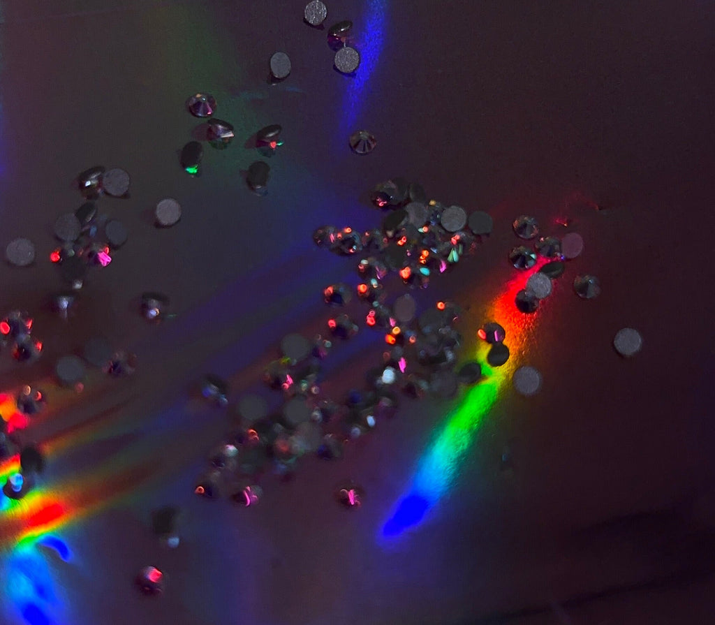 "UNI' Swarovski Crystals (AB) Wholesale