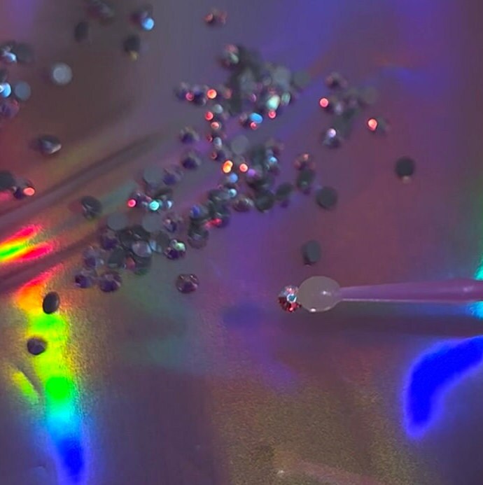 "UNI' Swarovski Crystals (AB) Wholesale